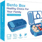 Bento Box Lunch Box Kids,Lunch Containers for Kids/Toddler,5 Compartments Bento Lunch Box for Kids with Sauce Vontainers,Microwave & Dishwasher & Freezer Safe,Bpa-Free(Blue)