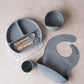 Personalized Silicone Feeding Set (Bibs set 6 pieces)
