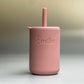 Personalized Silicone Sippy Cup