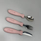 Personalized Toddler Utensils (set of 3)