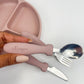 Personalized Toddler Utensils (set of 3)