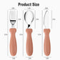 Personalized Toddler Utensils (set of 3)
